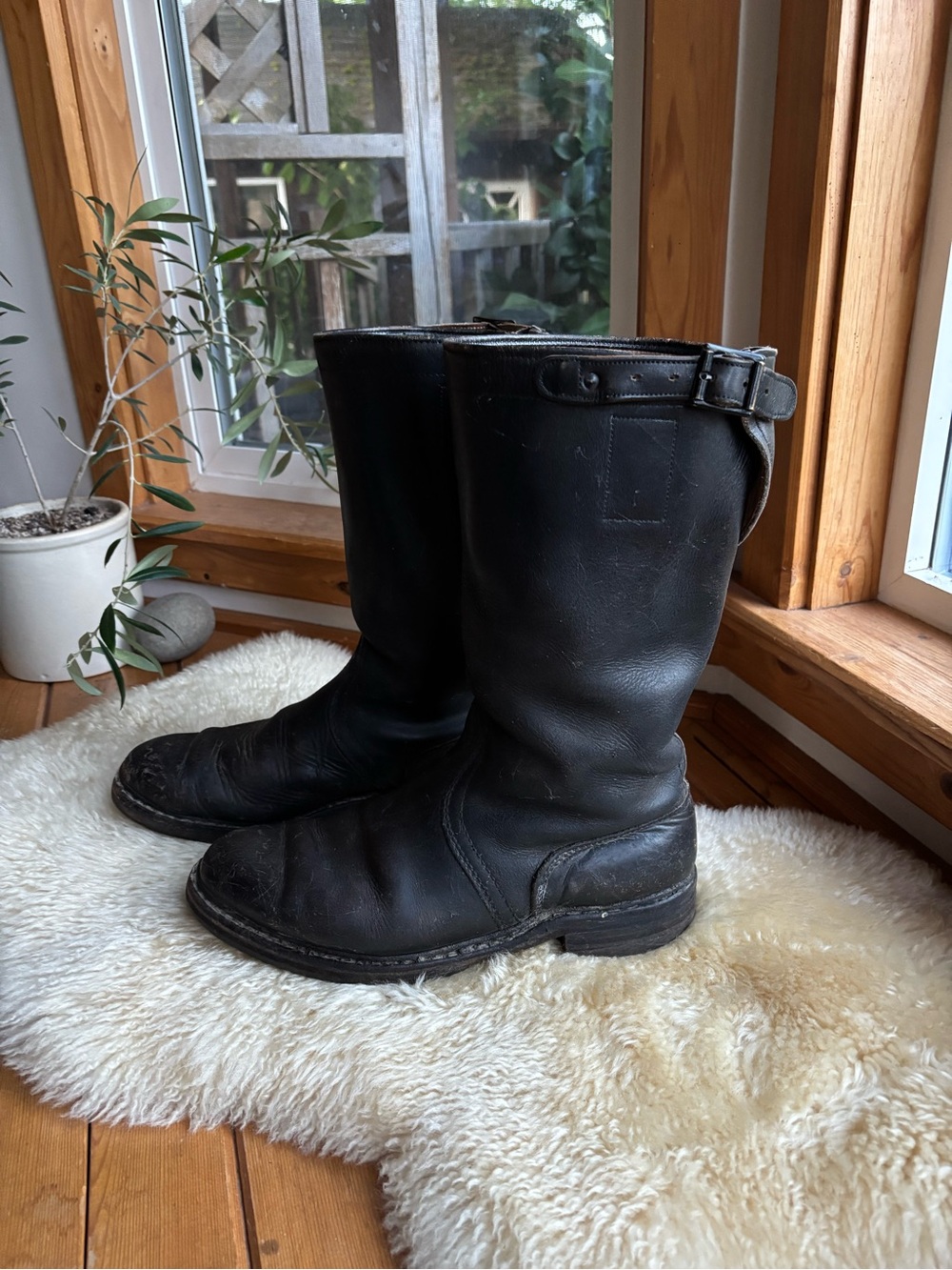 1960s West German Bundeswehr Knobelbecher Jackboots - Picture 7 of 15